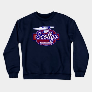 Scotty's Engine Repair Crewneck Sweatshirt